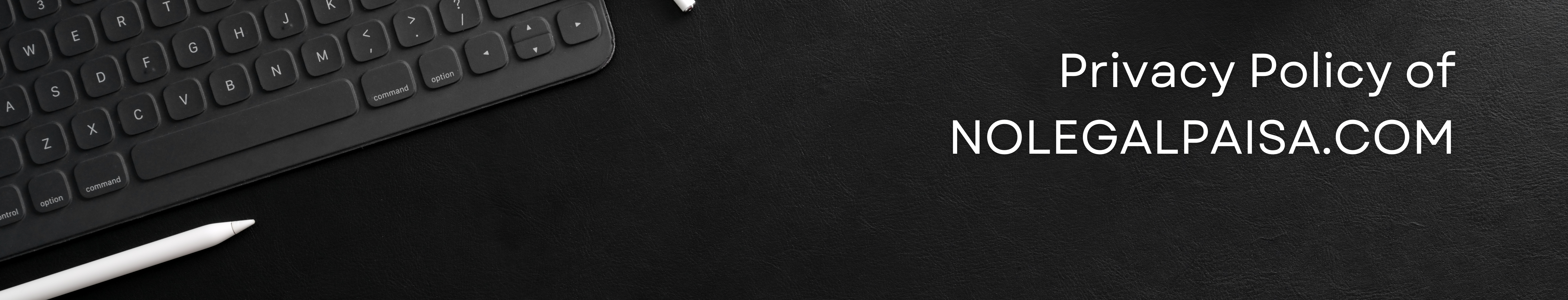 Privacy Policy Banner